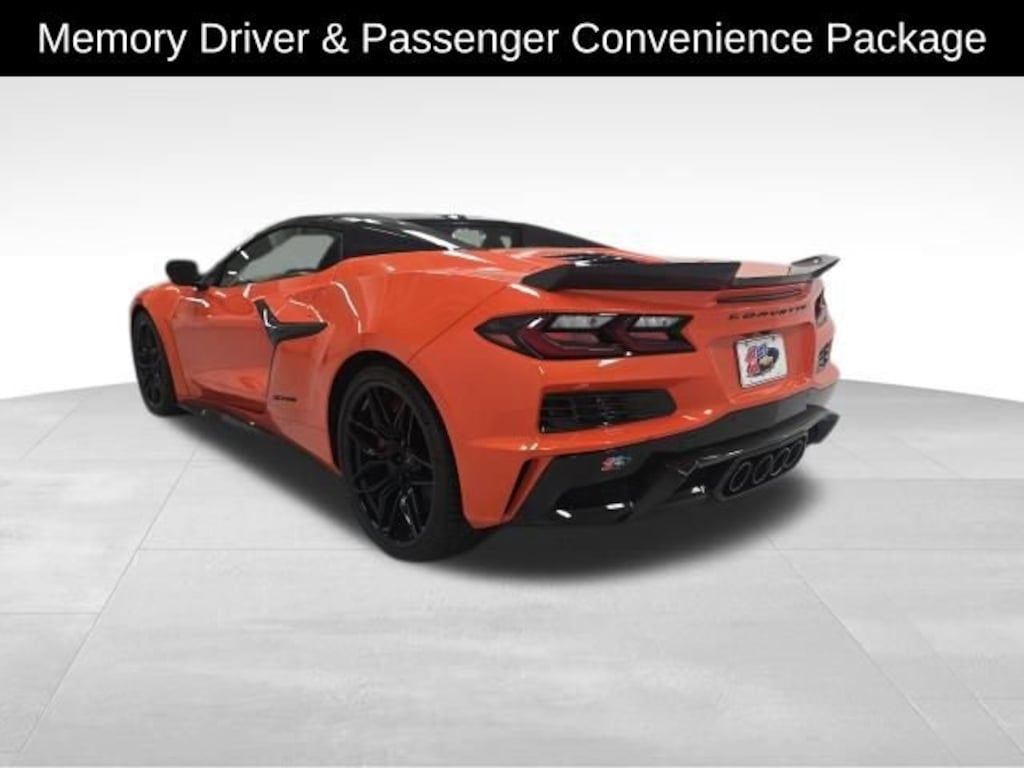 New 2025 Chevrolet Corvette Z06 3LZ Convertible