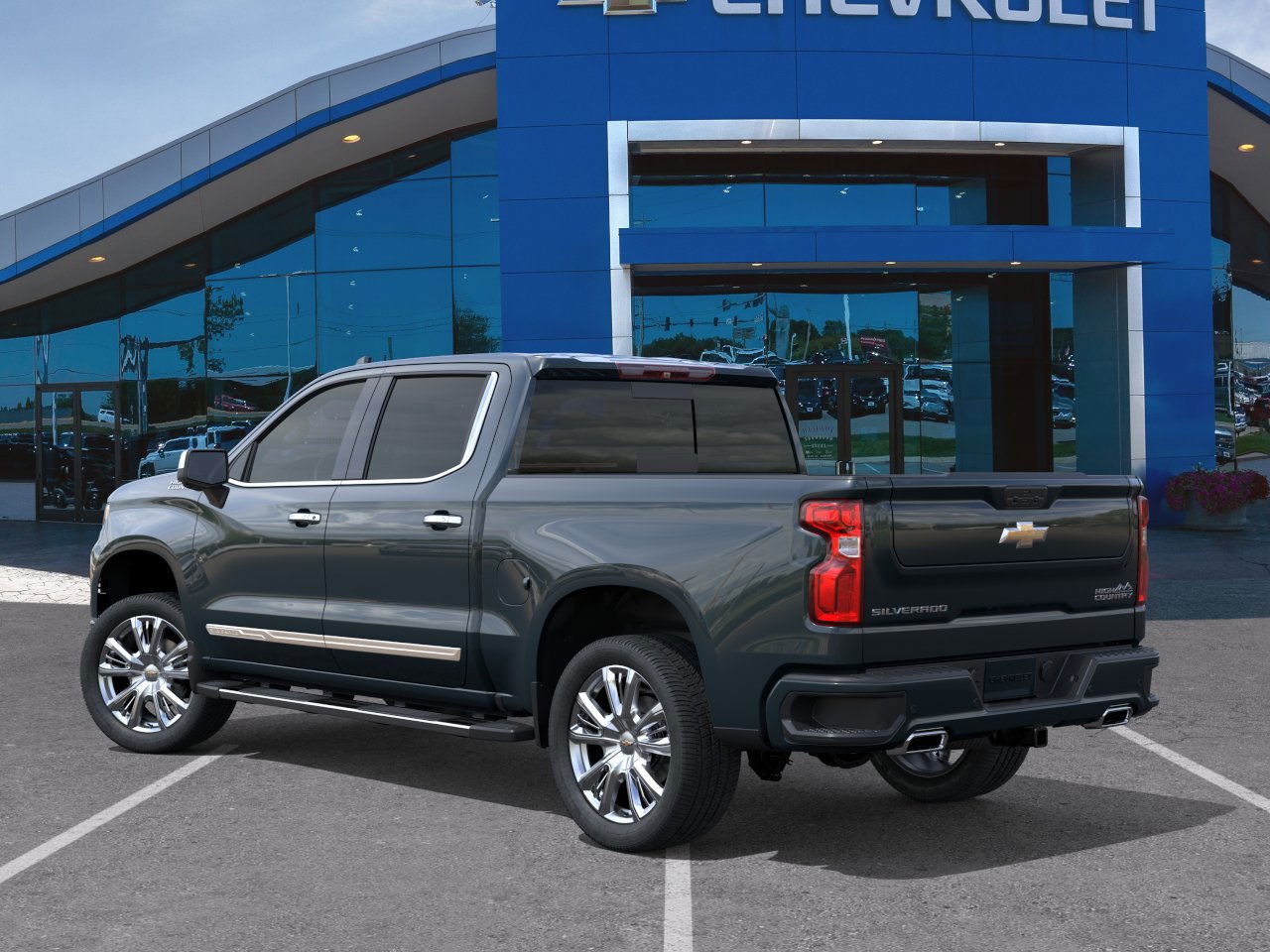 2026 Chevrolet Silverado 1500 High Country photo 2