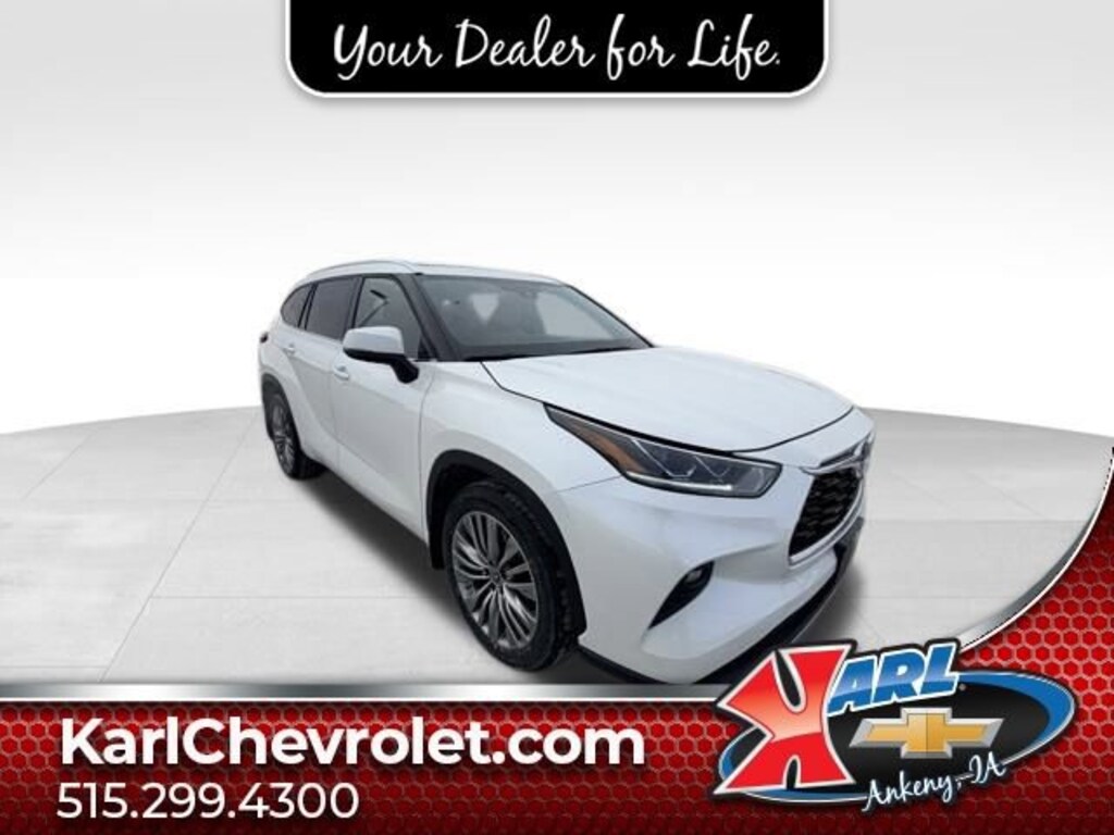 Used 2021 Toyota Highlander Platinum SUV