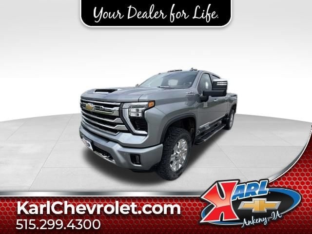 2024 Chevrolet Silverado 2500 HD Truck Crew Cab 