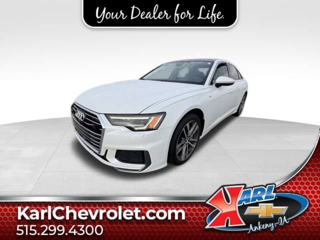 Used 2019 Audi A6 55 Premium Sedan