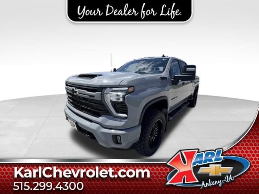 Used 2024 Chevrolet Silverado 2500 HD LT Truck Crew Cab
