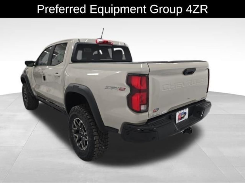 New 2026 Chevrolet Colorado ZR2 Truck Crew Cab