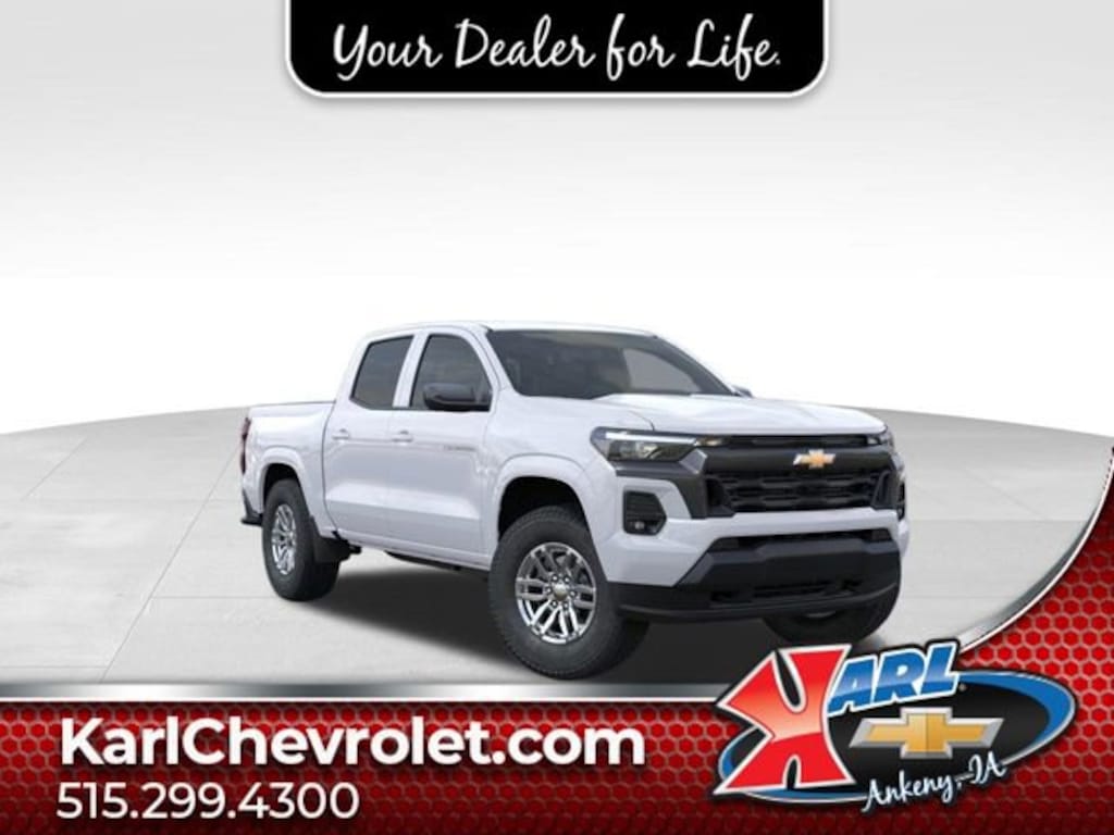 New 2026 Chevrolet Colorado LT Truck Crew Cab