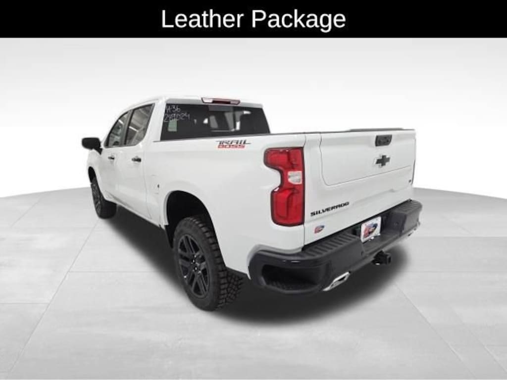 New 2026 Chevrolet Silverado 1500 LT Trail Boss Truck Crew Cab