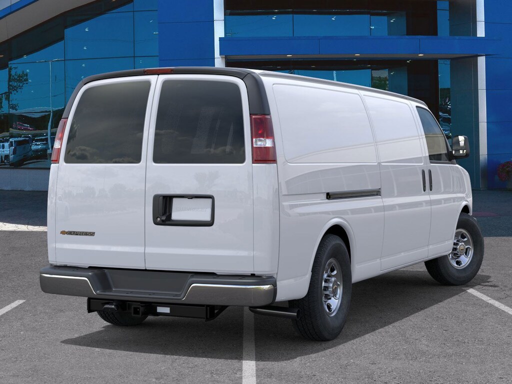 New 2025 Chevrolet Express Cargo 3500 WT Van