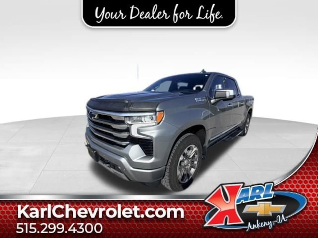 Used 2024 Chevrolet Silverado 1500 High Country Truck Crew Cab