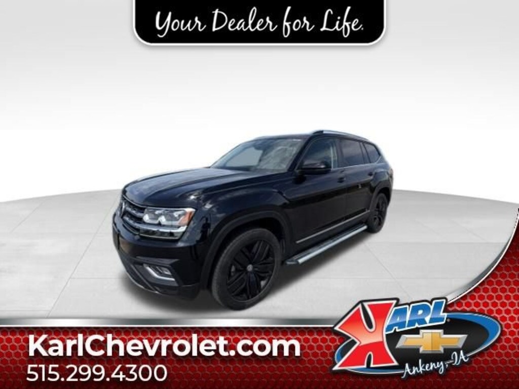Used 2018 Volkswagen Atlas 3.6L V6 SEL SUV
