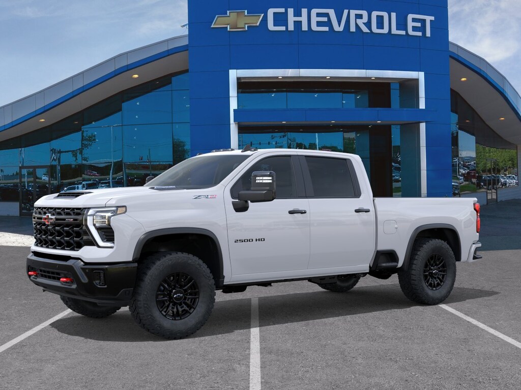 New 2026 Chevrolet Silverado 2500 HD ZR2 Truck Crew Cab