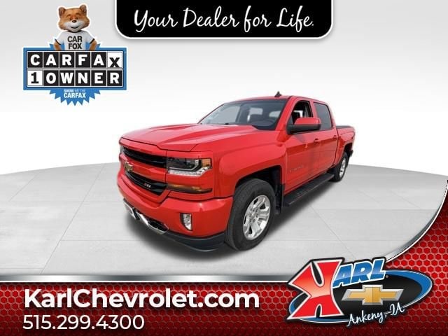 2018 Chevrolet Silverado 1500 LT 4X4 Crew Cab Standard Box's photo