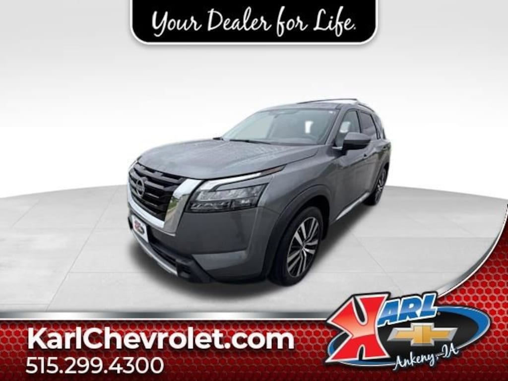 Used 2025 Nissan Pathfinder Platinum 4WD SUV