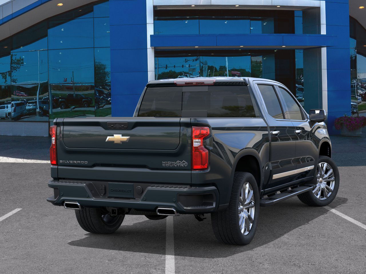 2026 Chevrolet Silverado 1500 High Country photo 3