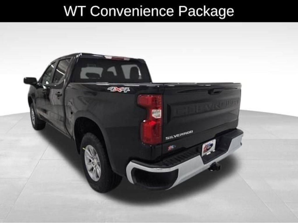 New 2026 Chevrolet Silverado 1500 WT Truck Crew Cab