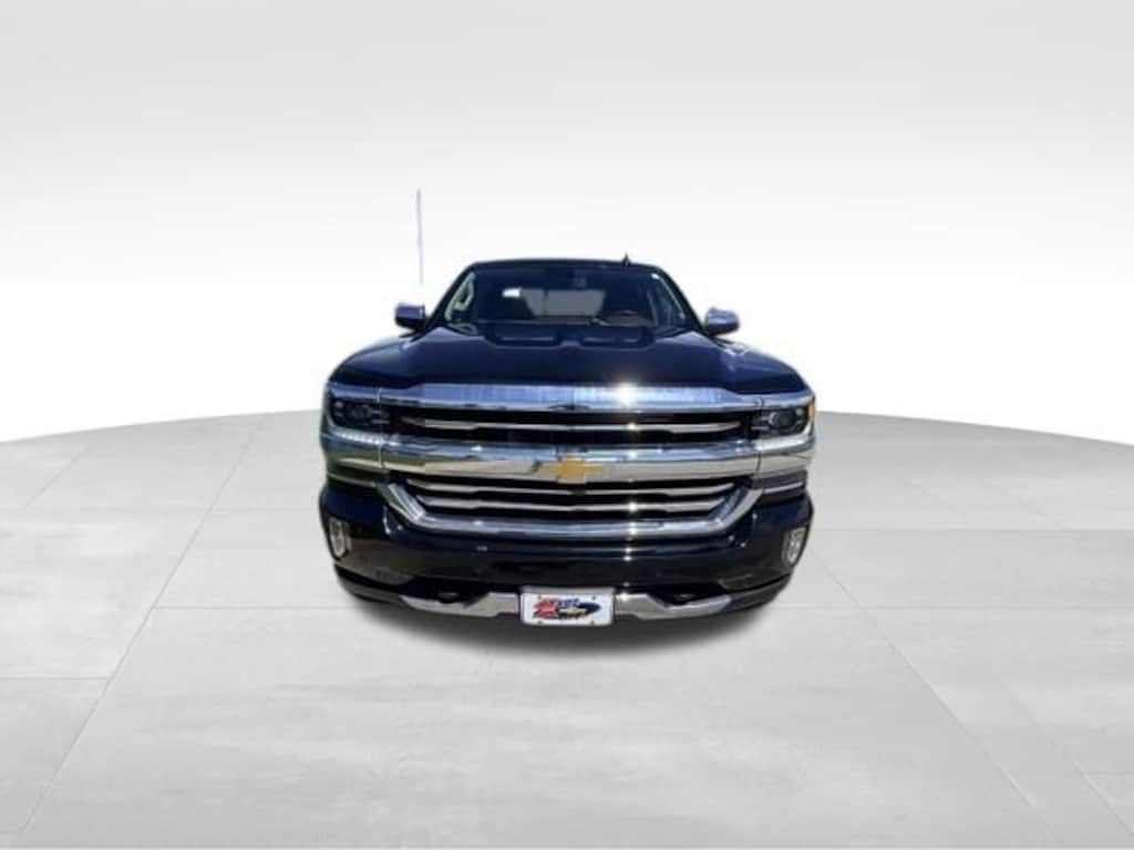 Used 2018 Chevrolet Silverado 1500 High Country Truck Crew Cab
