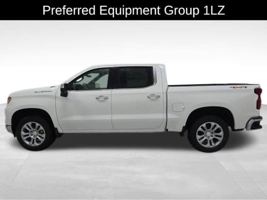 New 2026 Chevrolet Silverado 1500 LTZ Truck Crew Cab