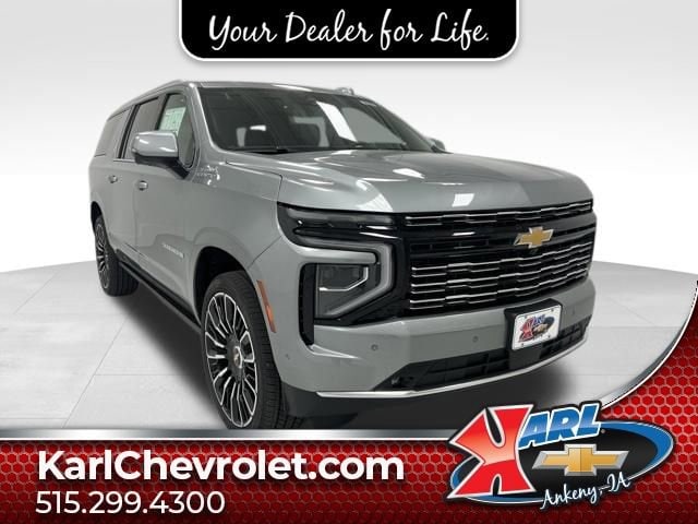 2026 Chevrolet Suburban SUV 