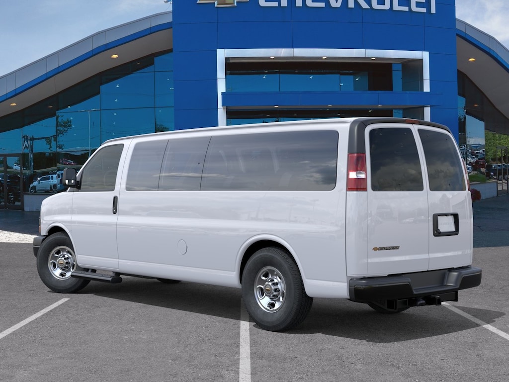 New 2026 Chevrolet Express Passenger 1LS Van