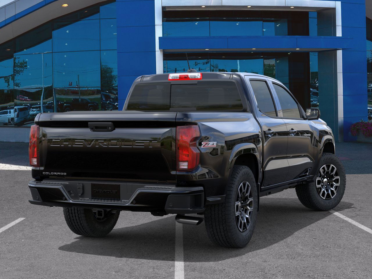 2026 Chevrolet Colorado Z71 photo 3