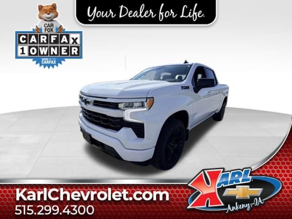 Used 2024 Chevrolet Silverado 1500 RST Truck Crew Cab