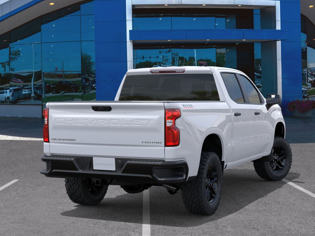 2026 Chevrolet Silverado 1500 Custom Trail Boss photo 3