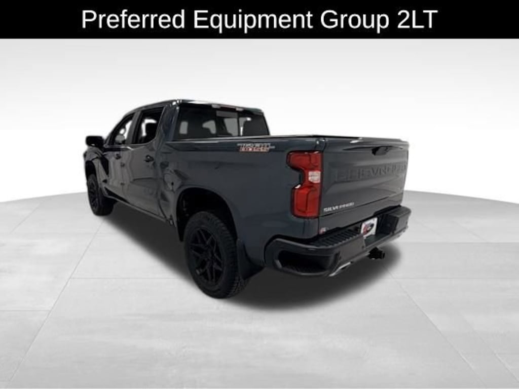 Used 2020 Chevrolet Silverado 1500 LT Trail Boss Truck Crew Cab