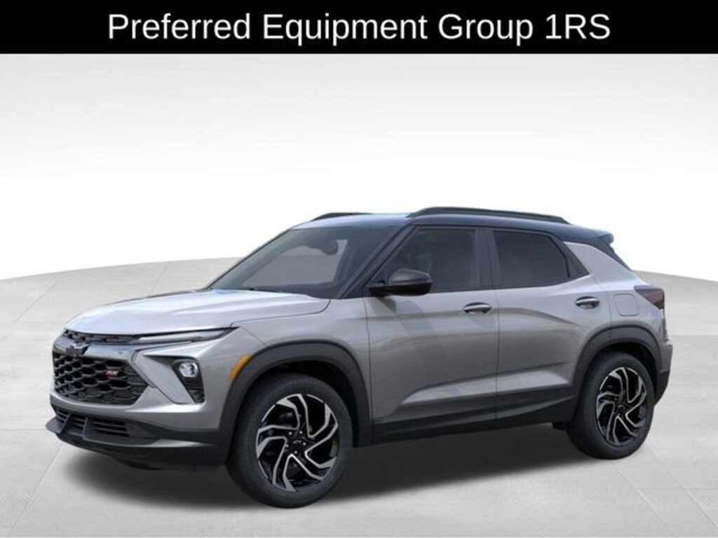 New 2026 Chevrolet Trailblazer RS SUV