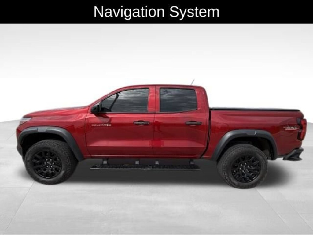 Used 2024 Chevrolet Colorado Trail Boss Truck Crew Cab