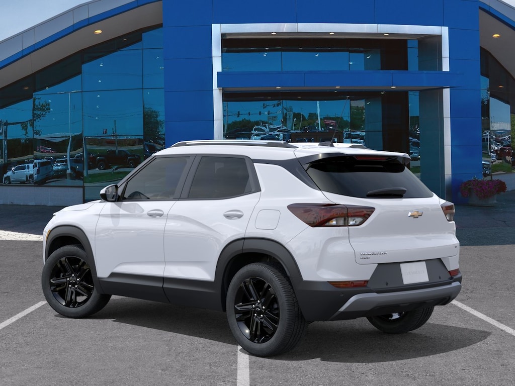 New 2026 Chevrolet Trailblazer LT SUV