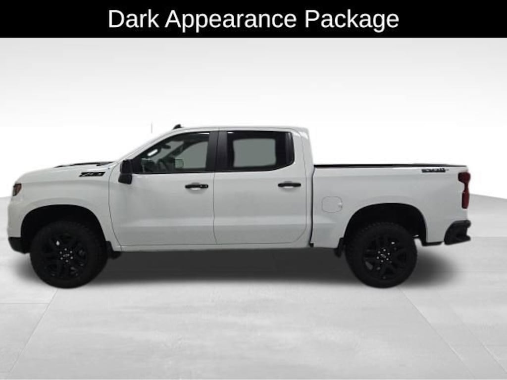 New 2026 Chevrolet Silverado 1500 LT Trail Boss Truck Crew Cab