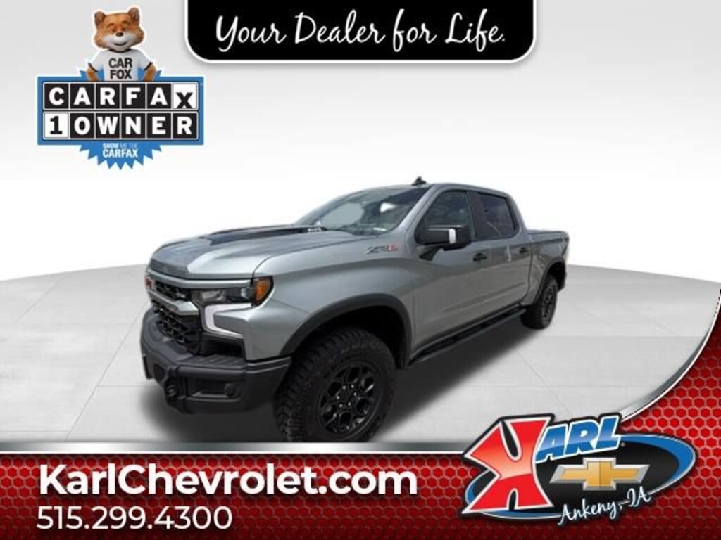 Used 2023 Chevrolet Silverado 1500 ZR2 Truck Crew Cab