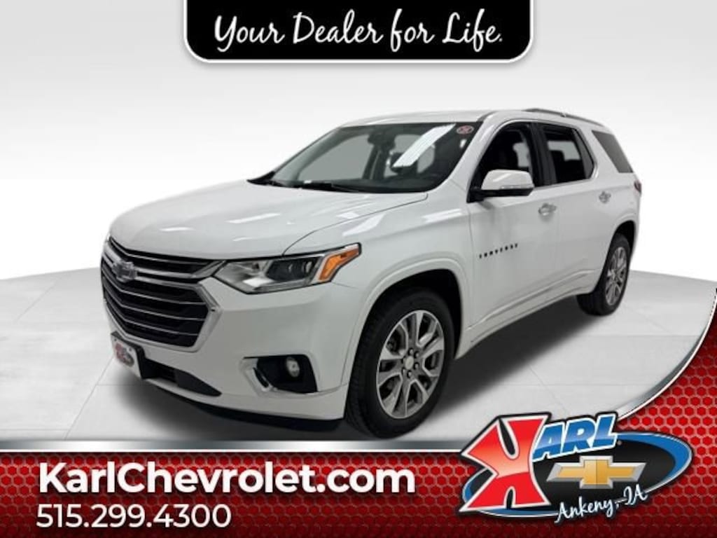 Used 2019 Chevrolet Traverse Premier SUV