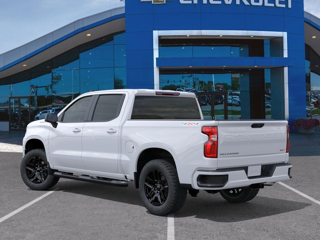 New 2026 Chevrolet Silverado 1500 RST Truck Crew Cab