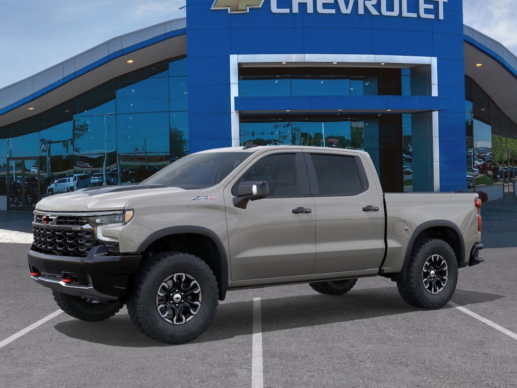 New 2026 Chevrolet Silverado 1500 ZR2 Truck Crew Cab