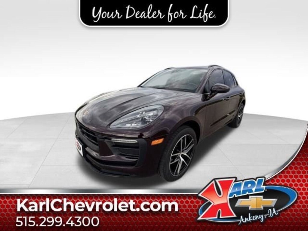 Used 2024 Porsche Macan T SUV