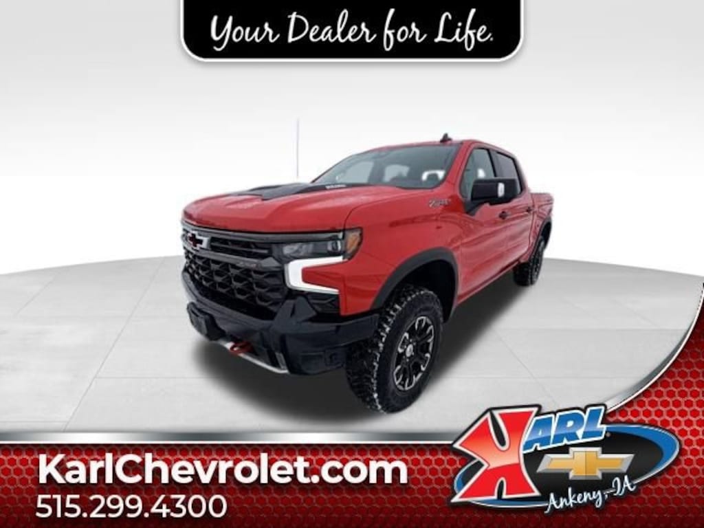 Used 2024 Chevrolet Silverado 1500 ZR2 Truck Crew Cab