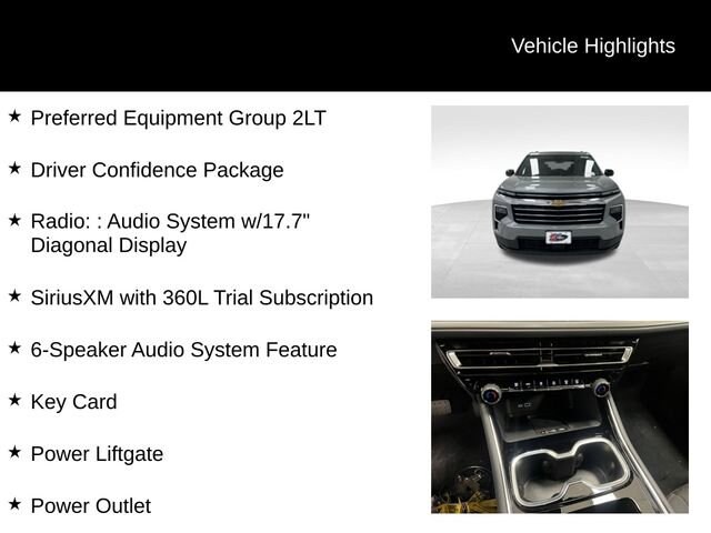 2026 Chevrolet Traverse LT - Photo 17