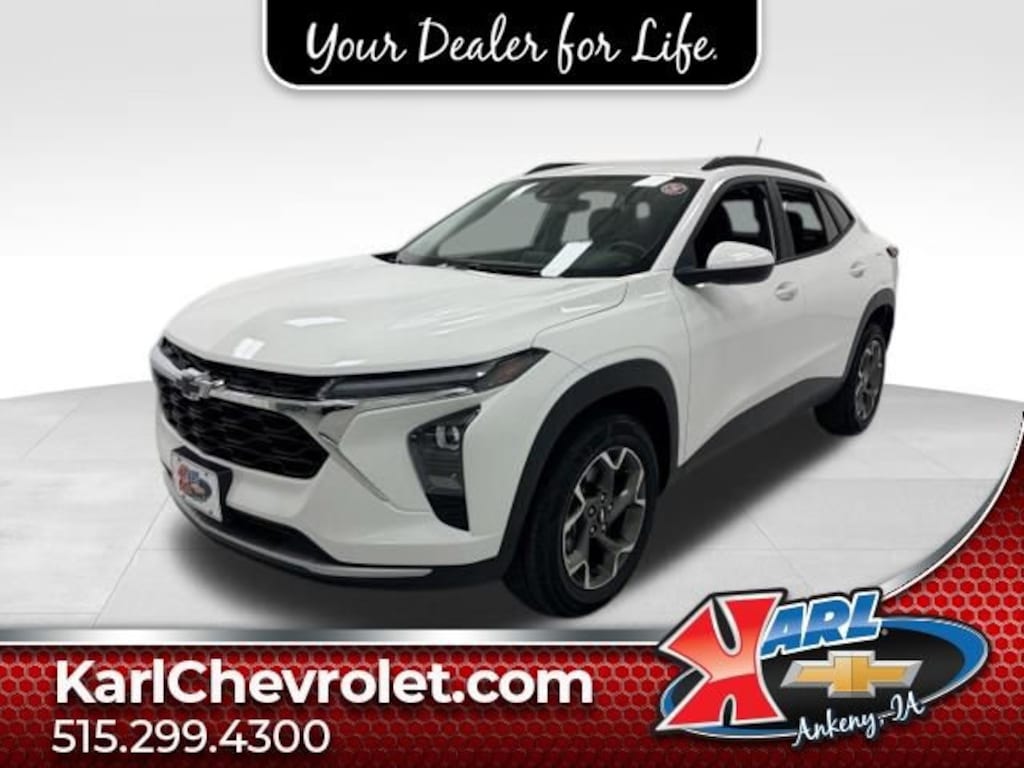 Used 2024 Chevrolet Trax LT SUV