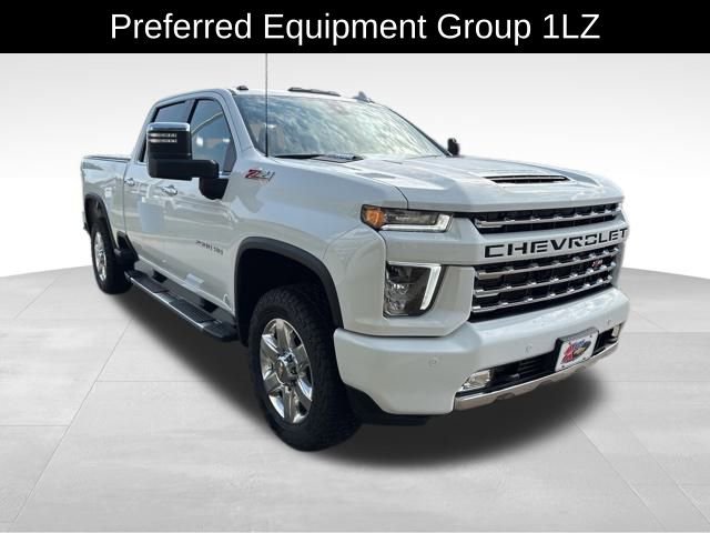 2021 Chevrolet Silverado 2500HD LTZ photo 4