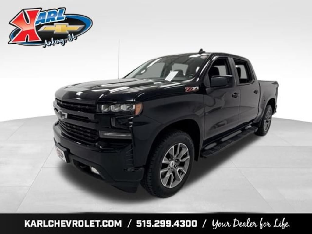 Used 2021 Chevrolet Silverado 1500 RST Truck Crew Cab