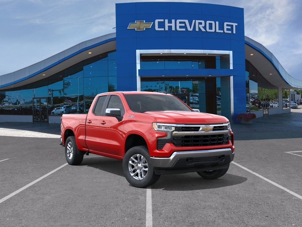 New 2026 Chevrolet Silverado 1500 LT Truck Double Cab