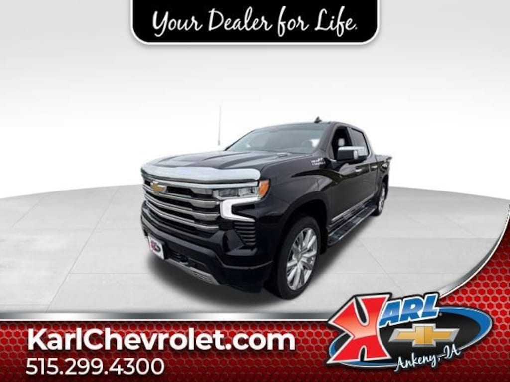 Used 2026 Chevrolet Silverado 1500 High Country Truck Crew Cab