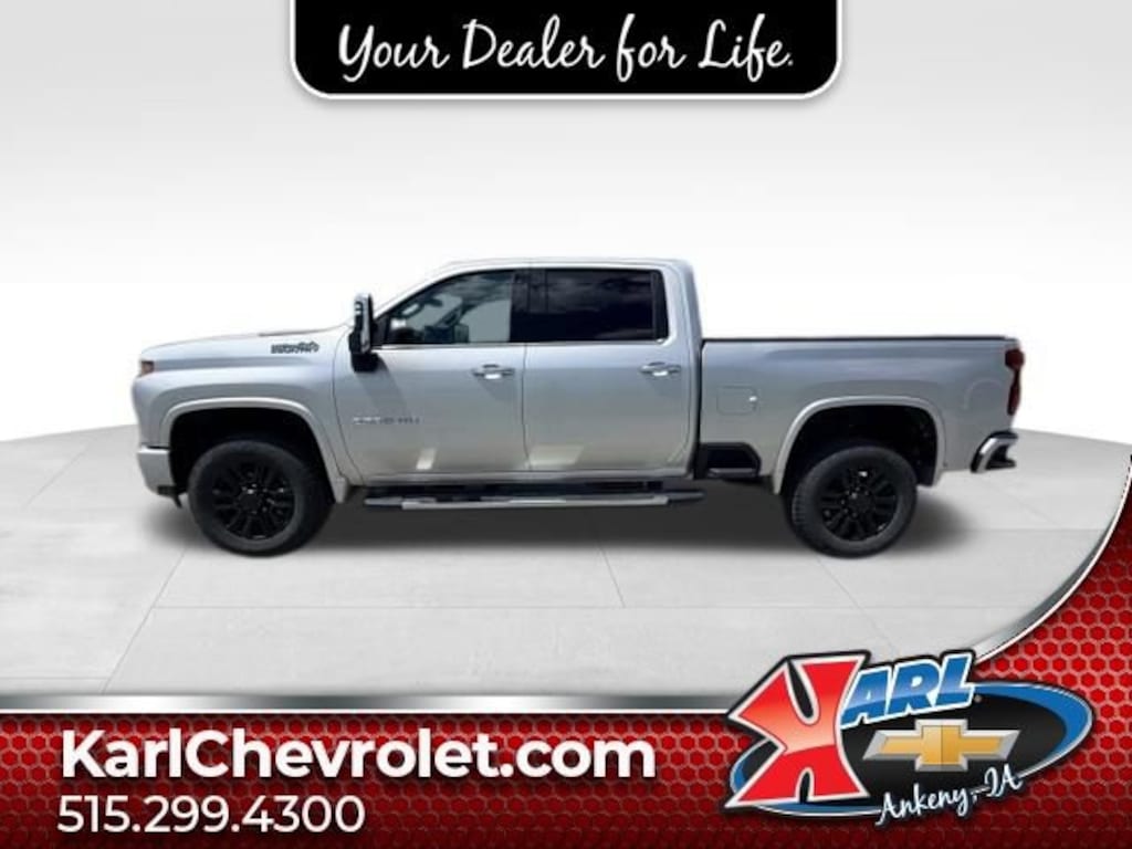 Used 2022 Chevrolet Silverado 2500 HD High Country Truck Crew Cab
