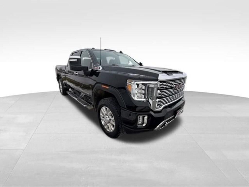 Used 2021 GMC Sierra 2500 HD Denali Truck Crew Cab