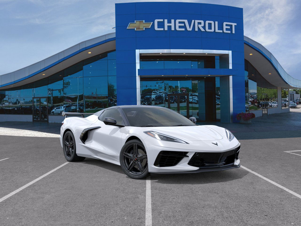 2026 Chevrolet Corvette Stingray Convertible 