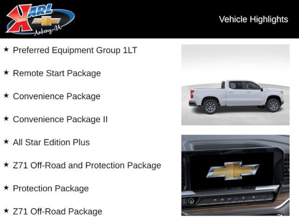 New 2026 Chevrolet Silverado 1500 LT Truck Crew Cab