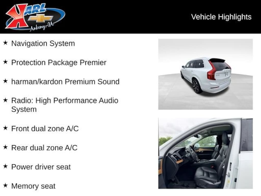 Used 2023 Volvo XC90 B6 Plus 7-Seater SUV