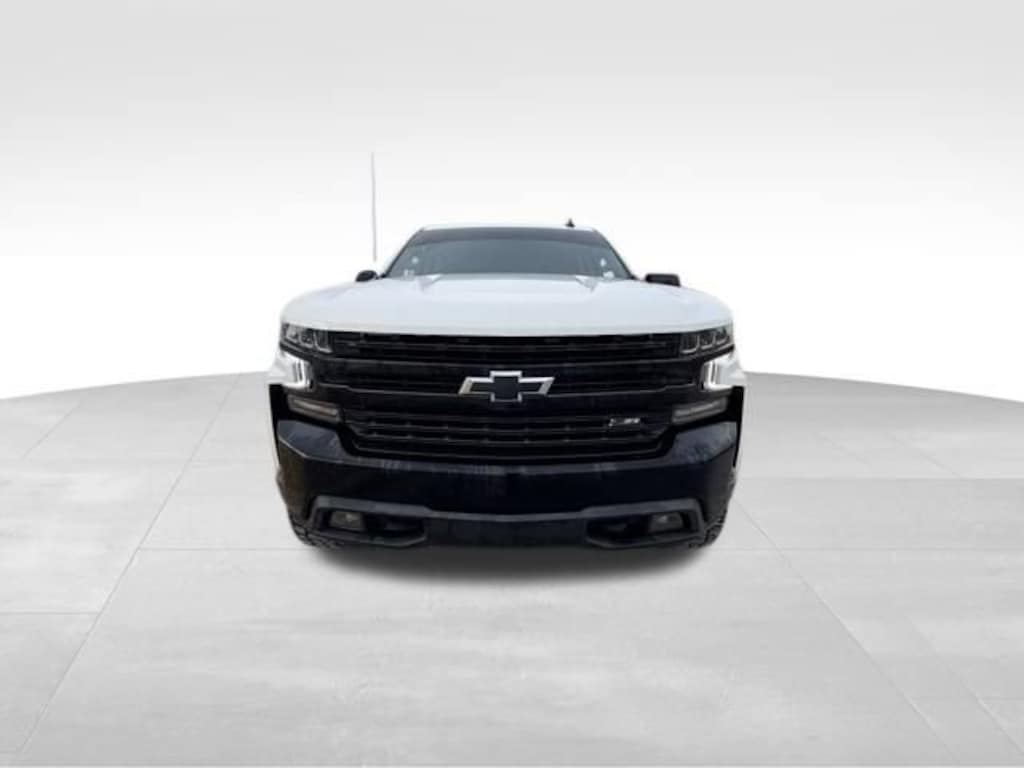 Used 2021 Chevrolet Silverado 1500 LT Trail Boss Truck Crew Cab