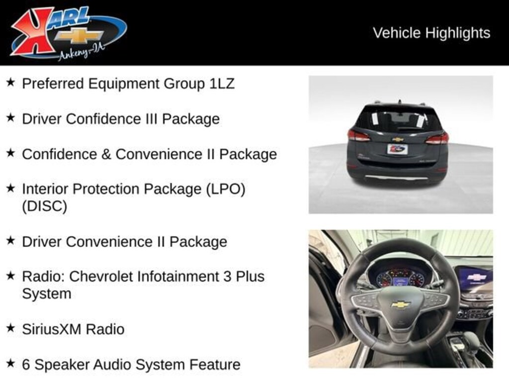 Used 2022 Chevrolet Equinox Premier SUV