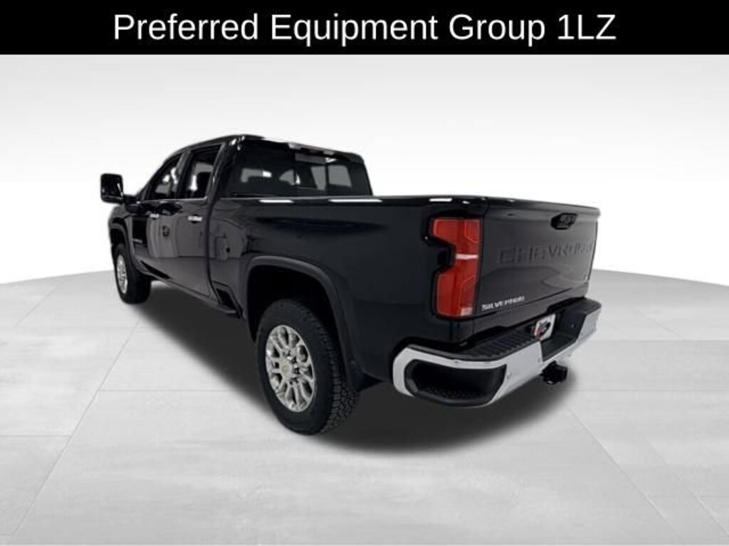 Used 2025 Chevrolet Silverado 2500 HD LTZ Truck Crew Cab