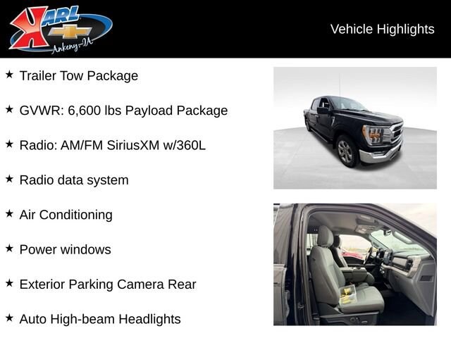 2021 Ford F-150 XLT photo 2